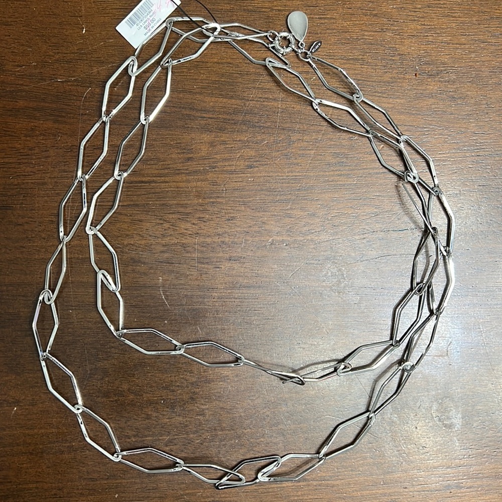 Silver Necklace